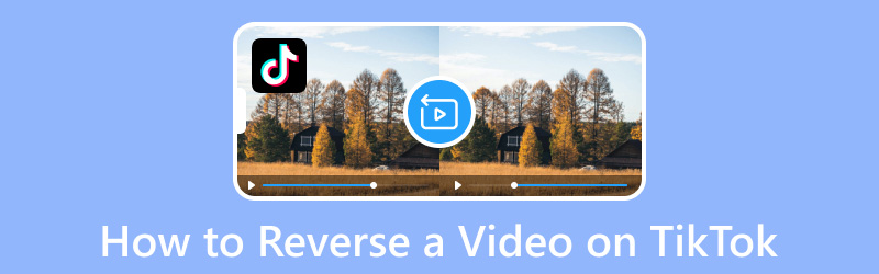 TikTokで動画を逆再生する方法