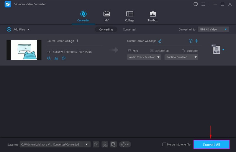 回転したGIFファイルを保存
