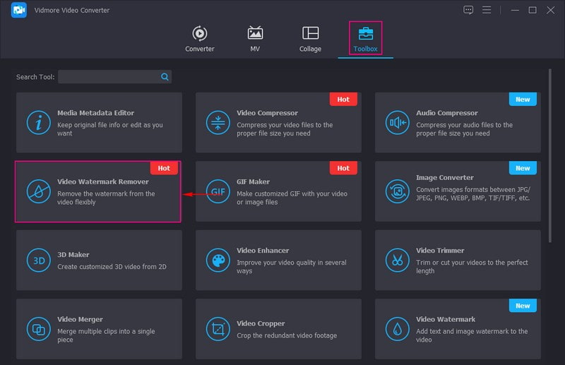 Video Watermark Remover を選択