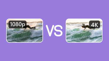 1080p と 4K の違い