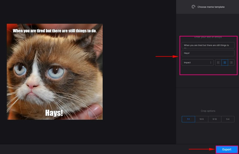 Clideo ミーム動画