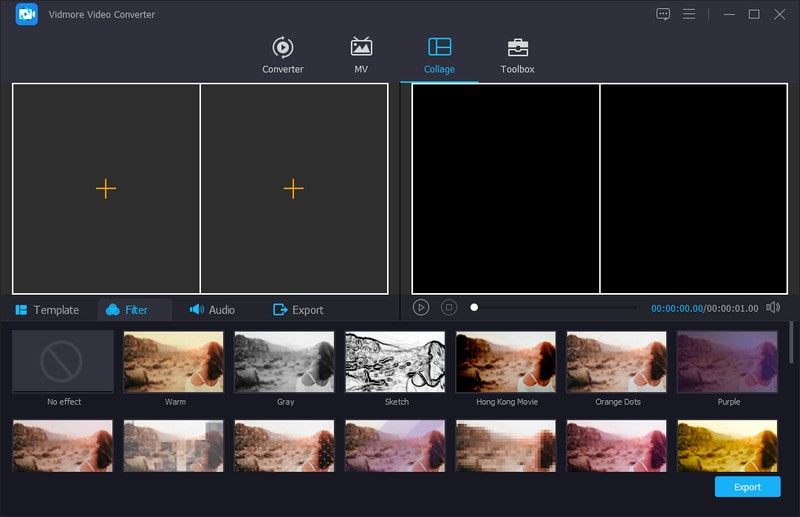 コラージュメーカー機能