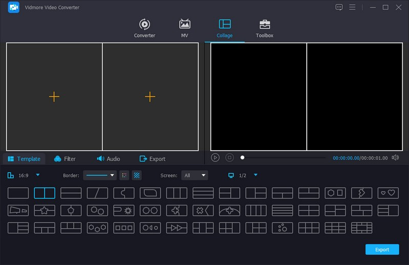 コラージュメーカー機能