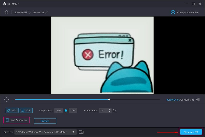 ループGIFを作成