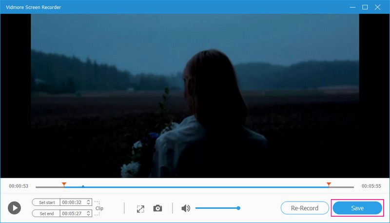 録画した動画をエクスポートする