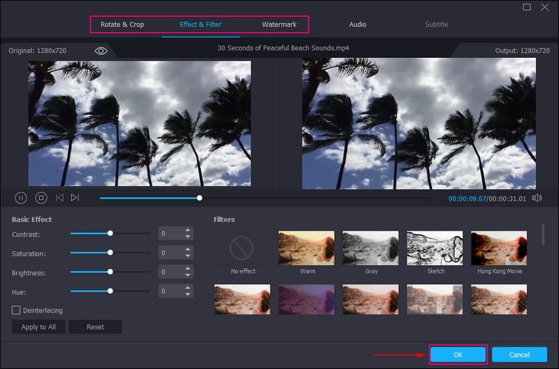 Edit ボタンをクリック