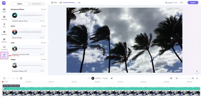 Mediaio ミュージックビデオ