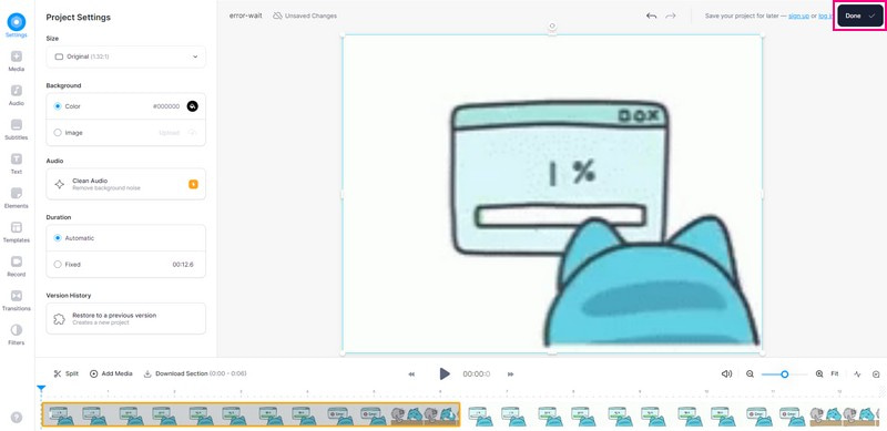 VEED.IO ループGIF