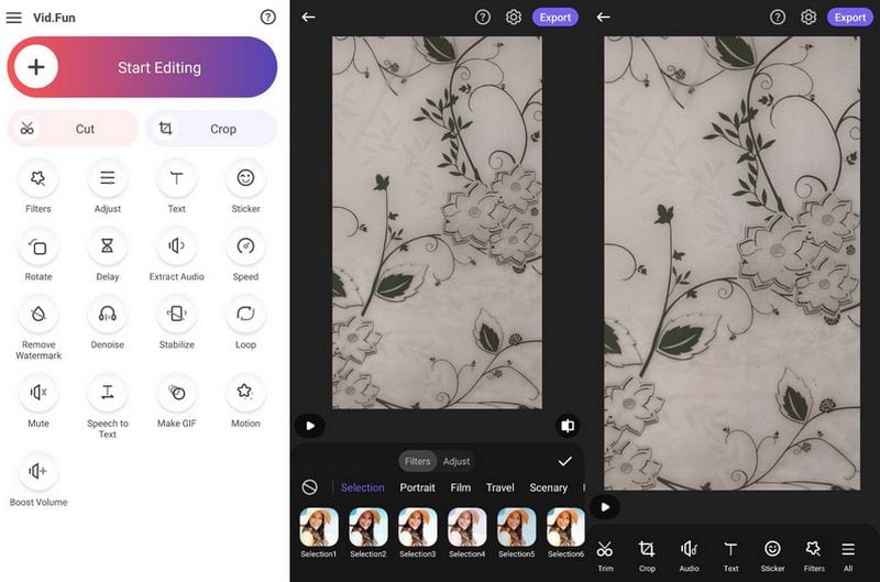 VidFun VN Video Editor 代替