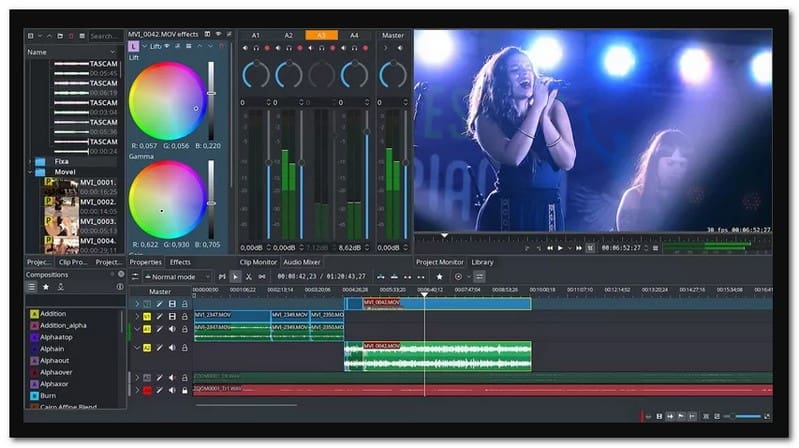 KDenliveとは何ですか