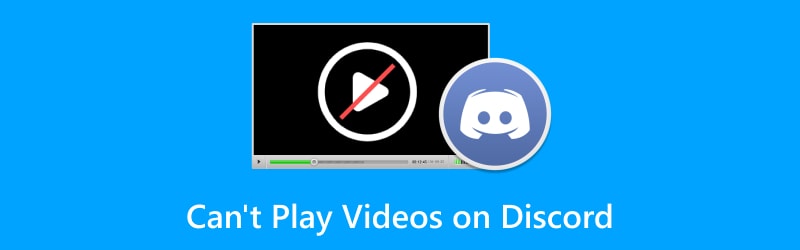 Discord で動画を再生できない場合