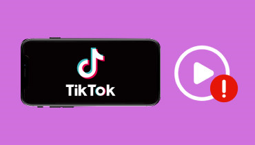 TikTok の動画が再生できない時の対処法