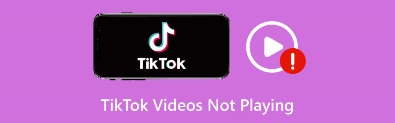 TikTok動画が再生されない問題を修復する