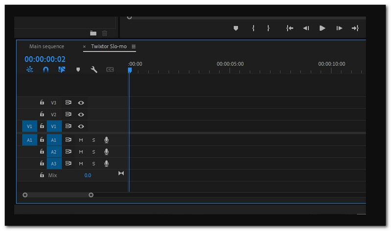 Adobe After Effects での Twixtor の使い方