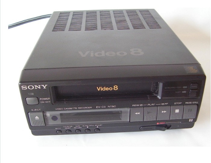 Sony EV-C3 コンパクト Video8 VC
