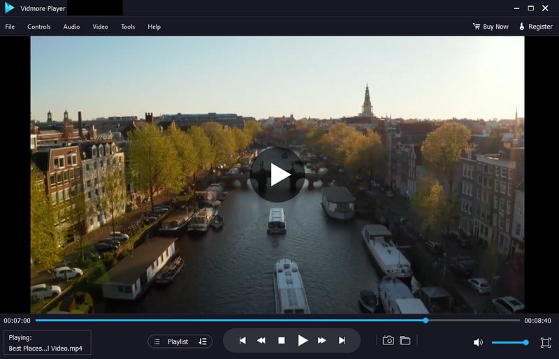 GOM Player の代替ソフト Vidmore Player
