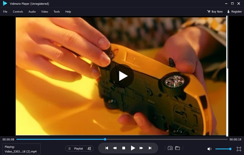 Vidmore プレーヤー