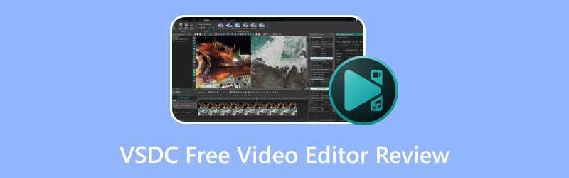 VSDC Free Video Editor レビュー
