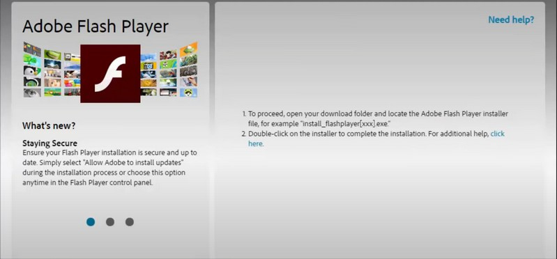 Adobe Flash Player とは
