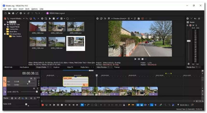 Sony Vegas Proとは