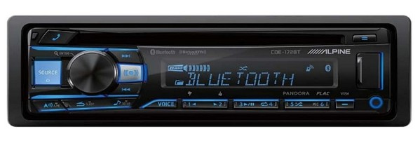 アルパイン CDE-172BT