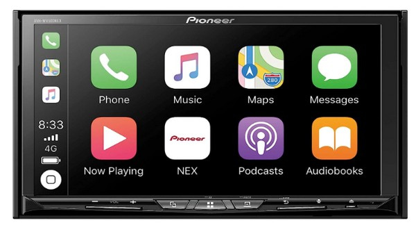 Pioneer AVH-W4500NEX タッチスクリーン カーステレオ