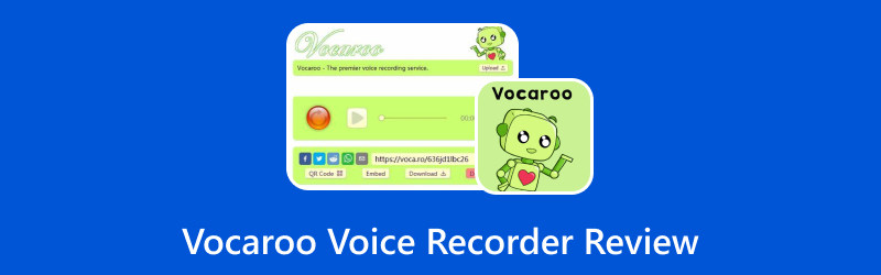 Vocaroo ボイスレコーダー レビュー