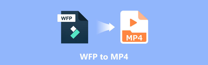 WFPをMP4に変換