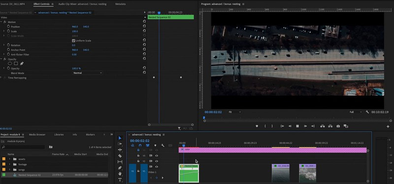 Adobe Premiere Pro ベストドローン動画編集ソフト