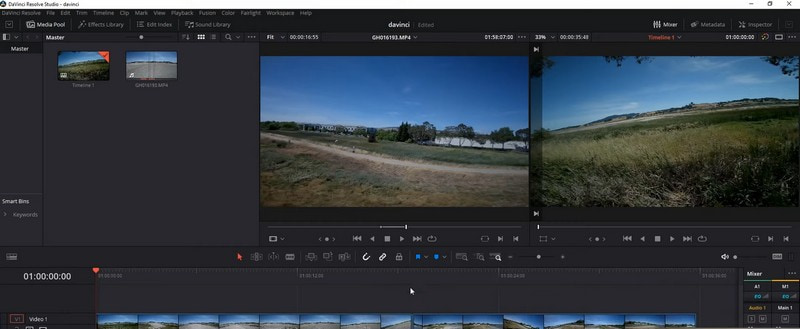 Davinci Resolve ベストドローン動画編集ソフト
