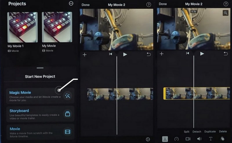 iMovie パソコン向け CapCut 代替ツール