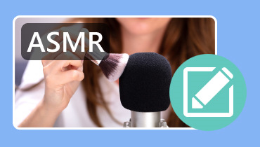 ASMR動画を作る