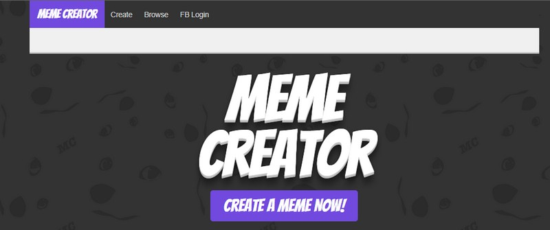 Meme Creator ミームジェネレーター（オンライン）