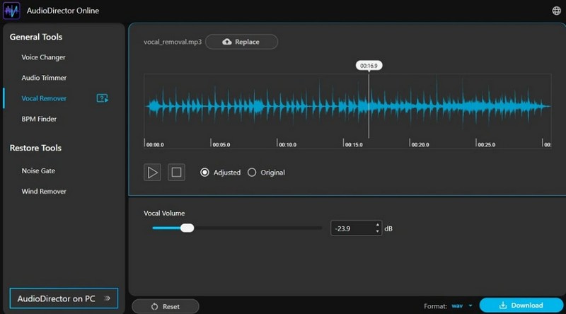 MyEdit ボーカルリムーバー