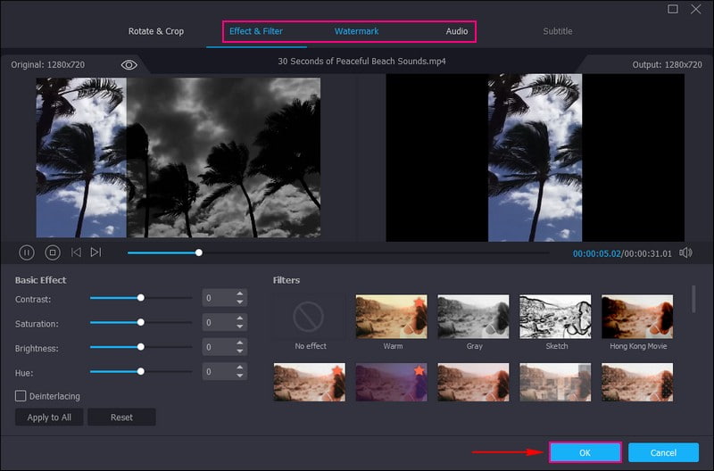 その他の編集機能を使用