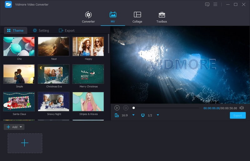 Vidmore Video Converter Best Video Editor for TikTok