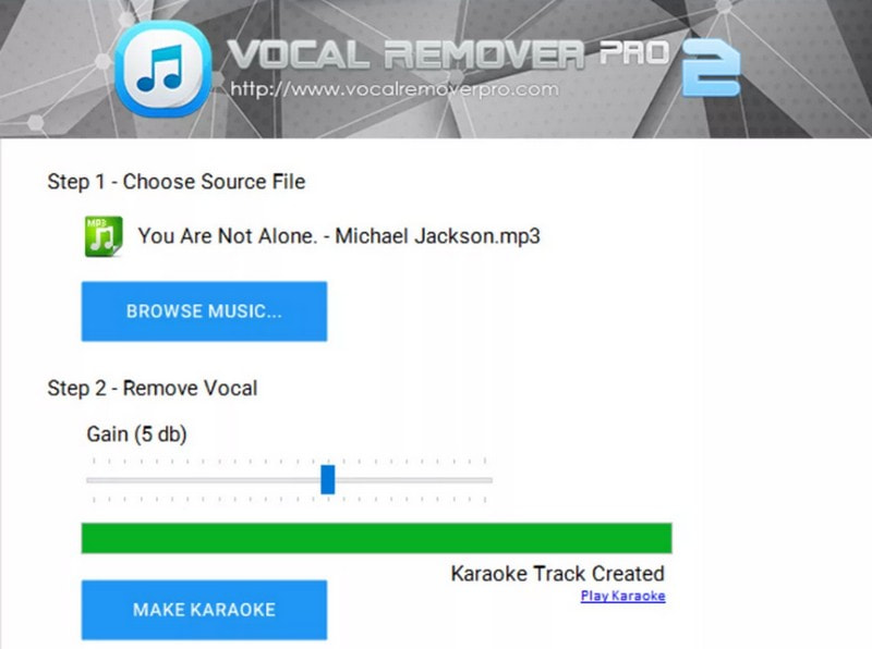 Vocal Remover Pro ボーカルリムーバー