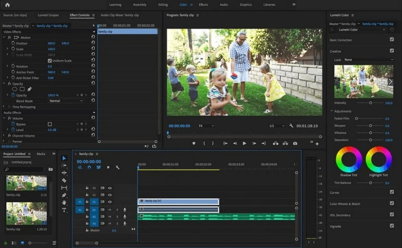 Adobe Premiere Pro GoPro動画編集ソフト