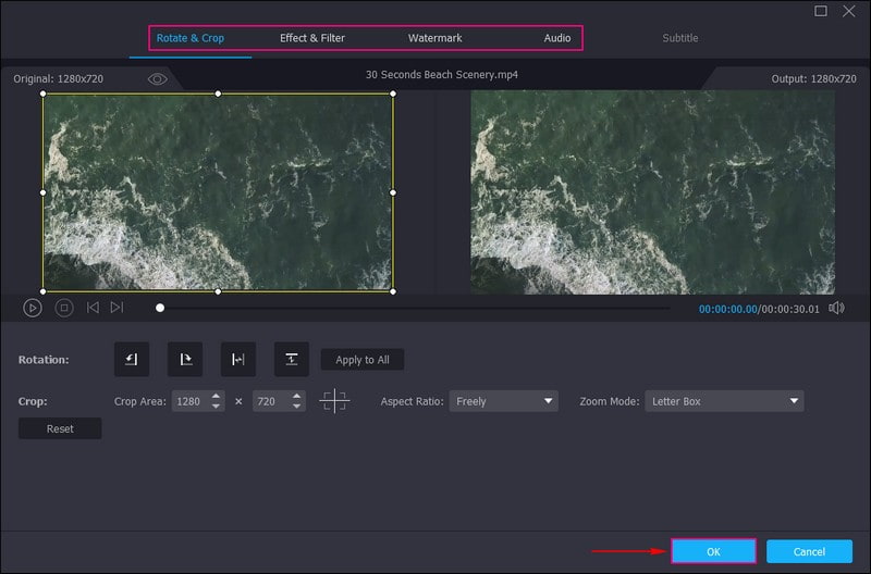 Editボタンをクリック