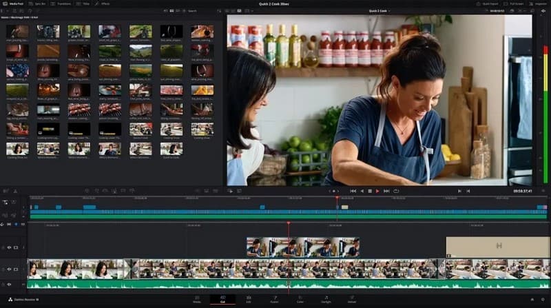 DaVinci Resolve GoPro動画編集ソフト