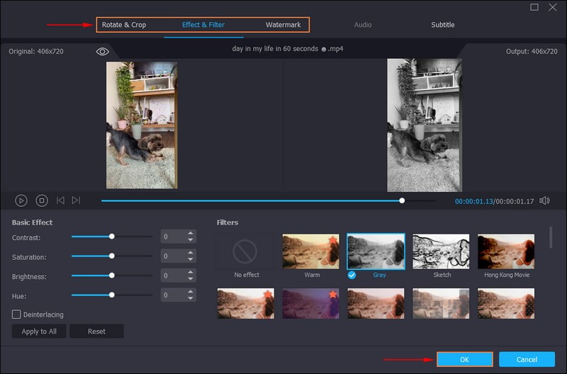 編集ボタンを押す