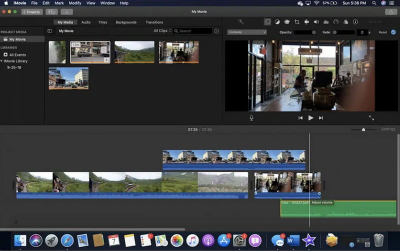 iMovie OBS録画動画に最適な動画編集ソフト
