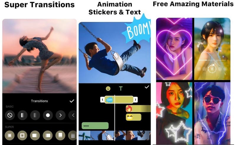 InShot ビデオモンタージュメーカー