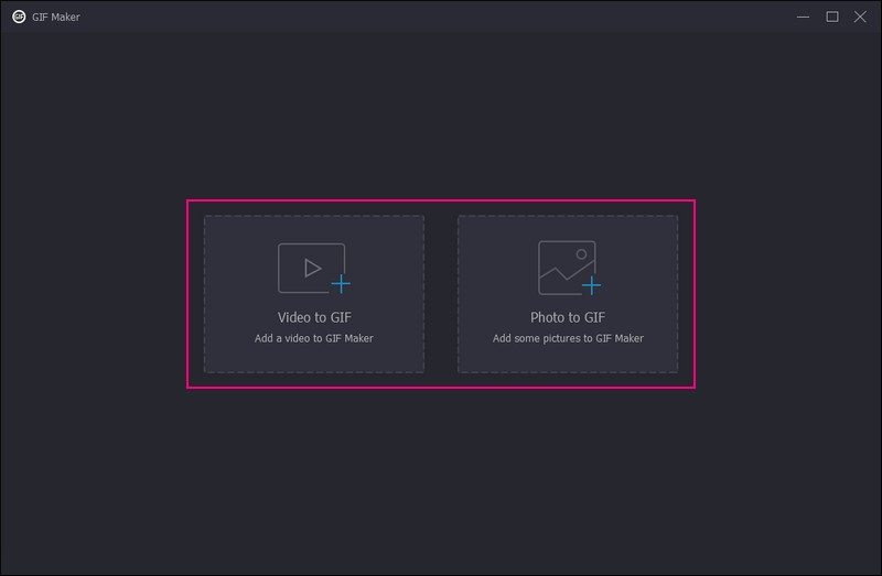 GIFを作成をクリック