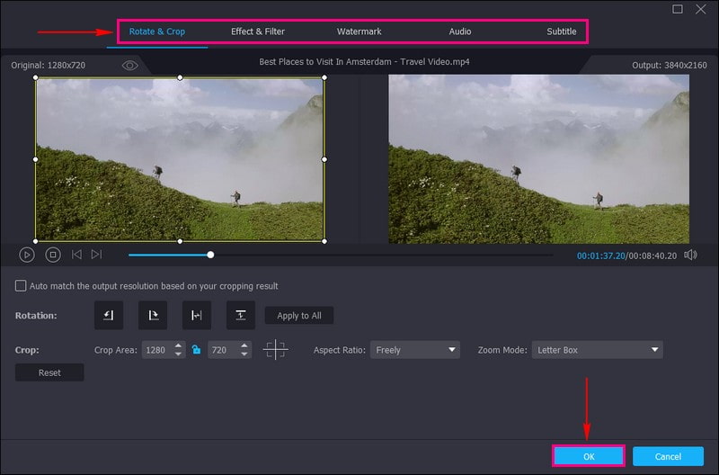 Edit Your Video Before Converting