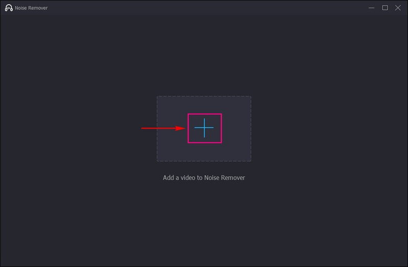 Upload the Video with the Background Noise