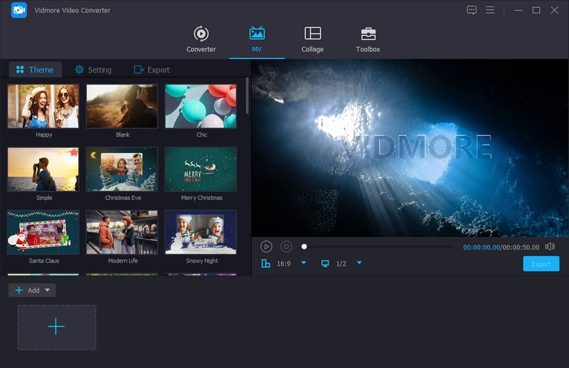 Vidmore Video Converter Best Video Editor