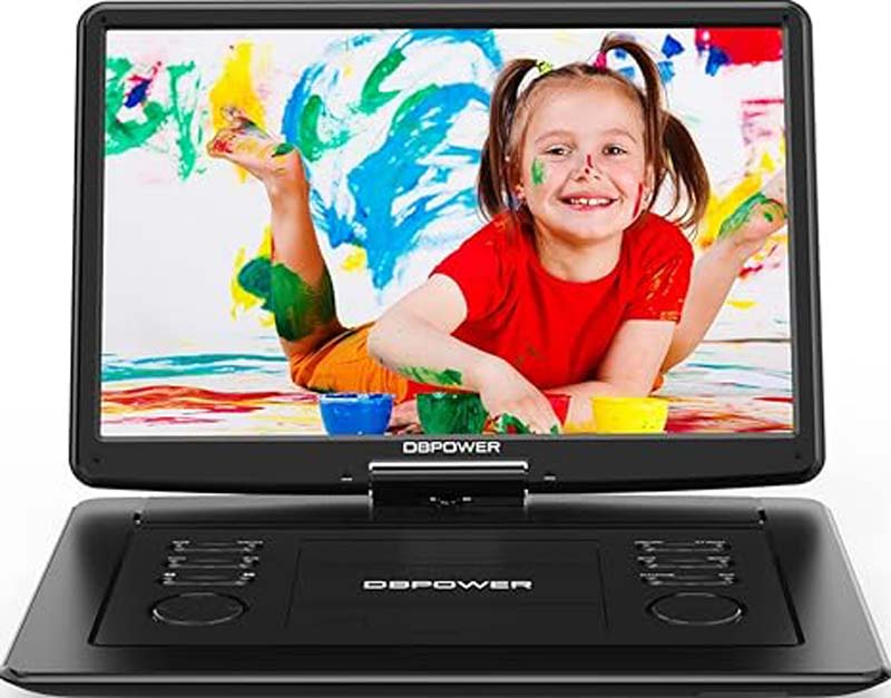 DBPOWER ポータブルDVDプレーヤー