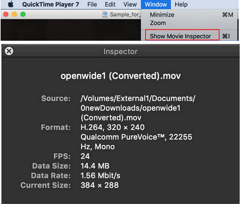 MOV動画修復 QuickTime