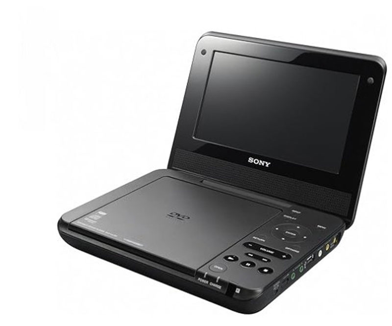 Sony ポータブルDVDプレーヤー